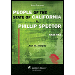 People of the State of California V. Phillip Spector: Case File