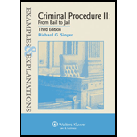 Criminal Procedure 2-Examples and Explanations