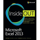 Microsoft Excel 2013 Inside out