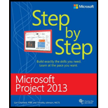 Microsoft Project 2013: Step By Step