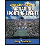Insider's Guide to Managing Sports Events