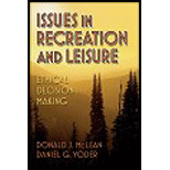 Issues in Recreation and Leisure - Ethical Decision Making
