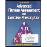 Advanced Fitness Assessment and Exercise Prescription - With Password