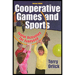 Cooperative Games and Sports Book