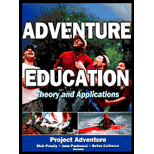 Adventure Education: Theory and Applications