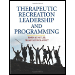 Therapeutic Recreation Leadership and Programming