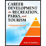 Career Development in Recreation, Parks, and Tourism