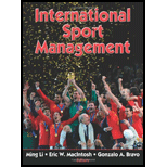 International Sport Management