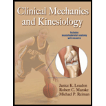 Clinical Mechanics and Kinesiology - With Access