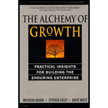 Alchemy of Growth: Practical Insights for Building the Enduring Enterprise