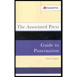 Associated Press Guide to Punctuation