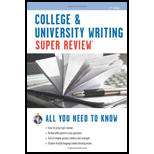 Super Review: College and University Writing