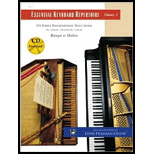 Essential Keyboard Repertoire Volume 1 - With CD | Clemson University ...