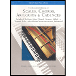 Complete Book of Scales, Chords, Arpeggios and Cadences