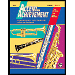 Accent on Achievement, E-Flat Alto Saxophone