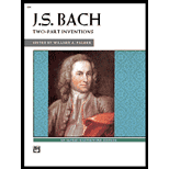 Bach: Two-Part Inventions