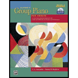 Alfred's Group Piano for Adults, Book 2 - With CD