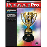 Pentascale Pro, Book 1: An Introduction to Major and Minor 5-Finger Patterns