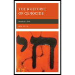 Rhetoric of Genocide: Death as a Text