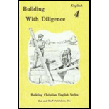 Building With Diligence: English 4