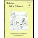 Building With Diligence: English 4 - Worksheets