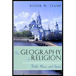 Geography of Religion : Faith, Place, and Space