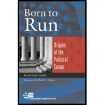 Born to Run : Origins of the Political Career