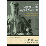 American Legal System (Hardback)