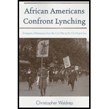 African Americans Confront Lynching