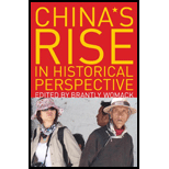 China's Rise in Historical Perspective
