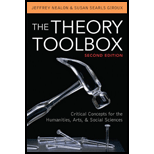 Theory Toolbox: Critical Concepts for the Humanities, Arts, and Social Sciences