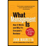 What Management Is: How It Works and Why It's Everyone's Business - With New Preface