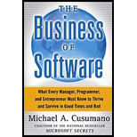 Business of Software : What Every Manager, Programmer, and Entrepreneur Must Know to Thrive and Survive in Good Times and Bad