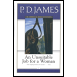 Unsuitable Job for a Woman: A Cordilia Gray Mystery