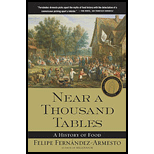 Near a Thousand Tables: A History of Food
