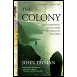 Colony (Paperback)