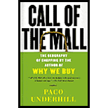 Call of the Mall : The Geography of Shopping