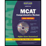 MCAT Comprehensive Review : 2004 / With CD-ROM