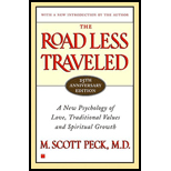 Road Less Traveled: A New Psychology of Love, Traditional Values and Spiritual Growth (25th Anniversary Edition)
