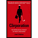 Corporation: The Pathological Pursuit of Profit and Power