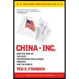 China Inc. : How the Rise of the Next Superpower Challenges America and the World