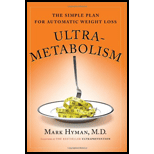 Ultrametabolism: Simple Plan for Automatic Weight Loss