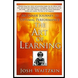 Art of Learning: An Inner Journey to Optimal Performance