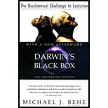 Darwin's Black Box: Biochemical Challenge to Evolution