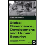 Global Governance, Development and Human Security