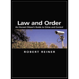 Law and Order (Paperback)