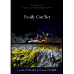 Family Conflict (Paperback)