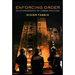 Enforcing Order: An Ethnography of Urban Policing (Paperback)