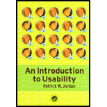 Introduction to Usability
