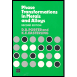 Phase Transformations in Metal and Alloys